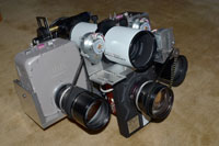 3-camera Astrograph